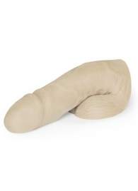 Мягкий имитатор пениса Fleshton Limpy среднего размера - 17 см. - Fleshlight - купить с доставкой в Хабаровске
