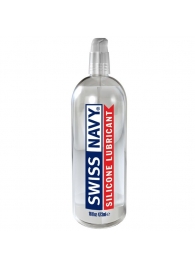Лубрикант на силиконовой основе Swiss Navy Silicone Based Lube - 473 мл. - Swiss navy - купить с доставкой в Хабаровске