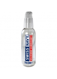 Лубрикант на силиконовой основе Swiss Navy Silicone Based Lube - 59 мл. - Swiss navy - купить с доставкой в Хабаровске