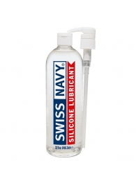 Лубрикант на силиконовой основе Swiss Navy Silicone Based Lube - 946,3 мл. - Swiss navy - купить с доставкой в Хабаровске