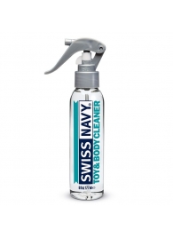 Очищающий спрей для игрушек и тела Swiss Navy Toy   Body Cleaner - 177 мл. - Swiss navy - купить с доставкой в Хабаровске