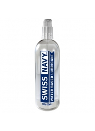 Лубрикант Swiss Navy Water Based Lube на водной основе - 473 мл. - Swiss navy - купить с доставкой в Хабаровске
