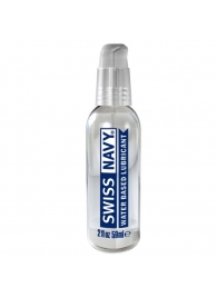 Лубрикант Swiss Navy Water Based Lube на водной основе - 59 мл. - Swiss navy - купить с доставкой в Хабаровске