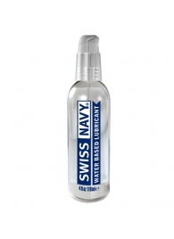 Лубрикант Swiss Navy Water Based Lube на водной основе - 118 мл. - Swiss navy - купить с доставкой в Хабаровске