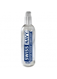 Лубрикант Swiss Navy Water Based Lube на водной основе - 237 мл. - Swiss navy - купить с доставкой в Хабаровске