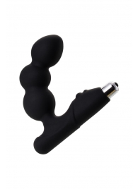 Чёрный вибростимулятор простаты Erotist - Erotist Adult Toys - в Хабаровске купить с доставкой
