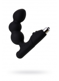 Чёрный вибростимулятор простаты Erotist - Erotist Adult Toys - в Хабаровске купить с доставкой