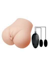 Небольшая реалистичная вагина с вибрацией - Baile - в Хабаровске купить с доставкой