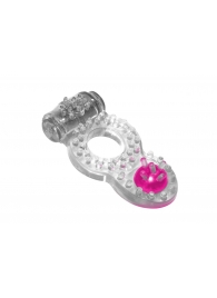 Прозрачное эрекционное кольцо Rings Ringer - Lola Games - в Хабаровске купить с доставкой