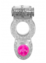 Прозрачное эрекционное кольцо Rings Ringer - Lola Games - в Хабаровске купить с доставкой