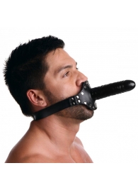 Кляп с фаллосом Ride Me Mouth Gag - XR Brands - купить с доставкой в Хабаровске