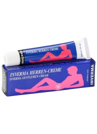Крем для мужчин INVERMA HERREN CREME - 20 мл. - Inverma - купить с доставкой в Хабаровске