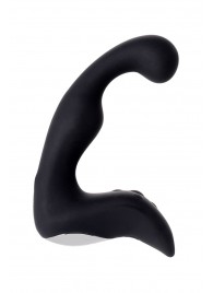 Чёрный изогнутый вибростимулятор простаты Erotist - Erotist Adult Toys - в Хабаровске купить с доставкой