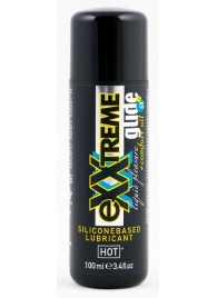 Анальная смазка на силиконовой основе Exxtreme Glide - 100 мл. - HOT - купить с доставкой в Хабаровске