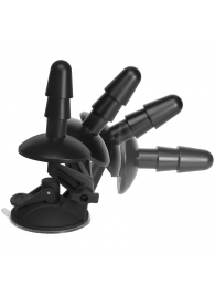 Плаг на присоске Vac-U-Lock Deluxe Suction Cup Plug Accessory - Doc Johnson - купить с доставкой в Хабаровске