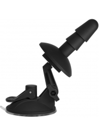 Плаг на присоске Vac-U-Lock Deluxe Suction Cup Plug Accessory - Doc Johnson - купить с доставкой в Хабаровске