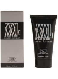 Крем для усиления эрекции и увеличения пениса XXL - 50 мл. - HOT - купить с доставкой в Хабаровске