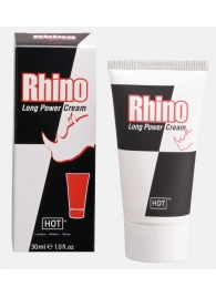 Крем-пролонгатор для мужчин Rhino - 30 мл. - HOT - купить с доставкой в Хабаровске