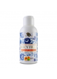Интимный гель на водной основе JUICY FRUIT с ароматом дыни - 100 мл. - БиоМед - купить с доставкой в Хабаровске