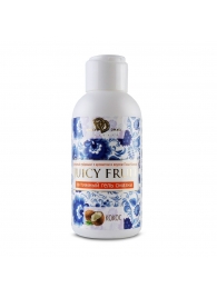 Интимный гель на водной основе JUICY FRUIT с ароматом кокоса - 100 мл. - БиоМед - купить с доставкой в Хабаровске