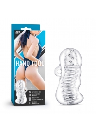 Прозрачный мастурбатор M for Men Hand Tool - Blush Novelties - в Хабаровске купить с доставкой
