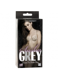 Мастурбатор-вагина Sasha Grey UltraSKYN Cream Pie Pocket Pussy - Doc Johnson - в Хабаровске купить с доставкой