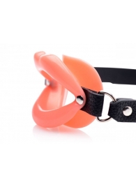 Кляп в форме губ Sissy Mouth Gag - XR Brands - купить с доставкой в Хабаровске