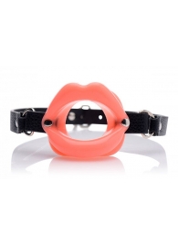 Кляп в форме губ Sissy Mouth Gag - XR Brands - купить с доставкой в Хабаровске