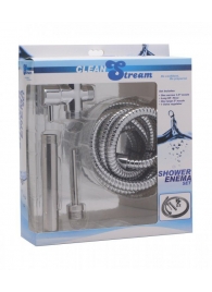 Набор для анального душа Shower Enema System - XR Brands - купить с доставкой в Хабаровске