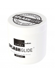 Анальный гель на водной основе SPLASHGLIDE ANAL ANESTHETIC FIST SIZE - 600 мл. - Splashglide - купить с доставкой в Хабаровске