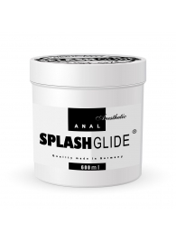 Анальный гель на водной основе SPLASHGLIDE ANAL ANESTHETIC FIST SIZE - 600 мл. - Splashglide - купить с доставкой в Хабаровске
