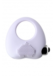 Белое виброкольцо для продления полового акта JOS MOYS - JOS - в Хабаровске купить с доставкой