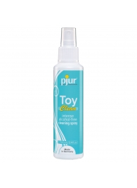 Очищающий антибактериальный спрей ToyClean - 100 мл. - Pjur - купить с доставкой в Хабаровске