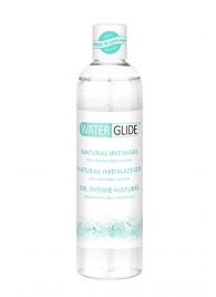Лубрикант на водной основе с пантенолом NATURAL INTIMATE GEL - 300 мл. - Waterglide - купить с доставкой в Хабаровске