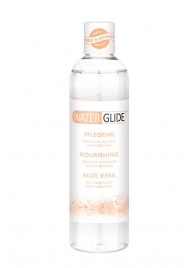 Лубрикант на водной основе с алоэ вера NOURISHING - 300 мл. - Waterglide - купить с доставкой в Хабаровске