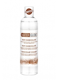 Лубрикант на водной основе с ароматом шоколада HOT CHOCOLATE - 300 мл. - Waterglide - купить с доставкой в Хабаровске