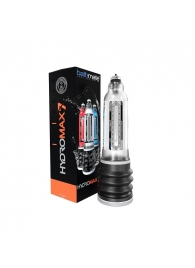 Прозрачная гидропомпа HydroMAX7 - Bathmate - в Хабаровске купить с доставкой