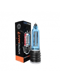 Синяя гидропомпа HydroMAX7 - Bathmate - в Хабаровске купить с доставкой