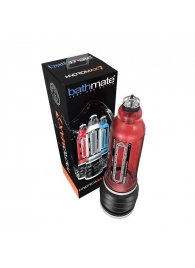 Красная гидропомпа HydroMAX7 - Bathmate - в Хабаровске купить с доставкой