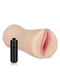 Мастурбатор-вагина с вибропулей VIBRATING PUSSY - Erotic Fantasy - в Хабаровске купить с доставкой