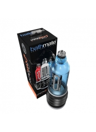 Синяя гидропомпа HydroMAX7 Wide Boy - Bathmate - в Хабаровске купить с доставкой