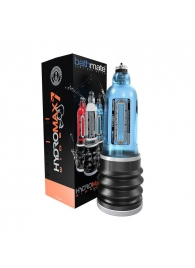 Синяя гидропомпа HydroMAX7 Wide Boy - Bathmate - в Хабаровске купить с доставкой