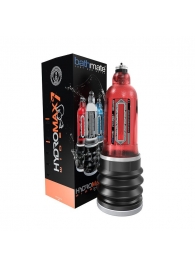 Красная гидропомпа HydroMAX7 Wide Boy - Bathmate - в Хабаровске купить с доставкой