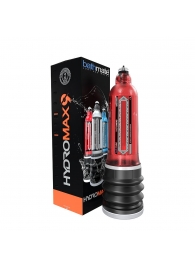Красная гидропомпа HydroMAX9 - Bathmate - в Хабаровске купить с доставкой
