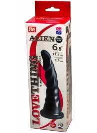 Насадка для трусиков харнесс Alien - 17,5 см. - LOVETOY (А-Полимер) - купить с доставкой в Хабаровске