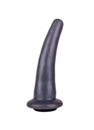 Анальная насадка Smooth - 12,5 см. - LOVETOY (А-Полимер) - купить с доставкой в Хабаровске