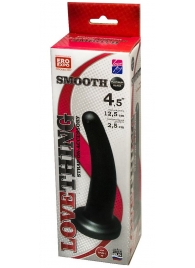 Анальная насадка Smooth - 12,5 см. - LOVETOY (А-Полимер) - купить с доставкой в Хабаровске