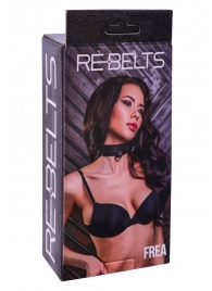 Ошейник Frea с маленьким колечком-креплением - Rebelts - купить с доставкой в Хабаровске