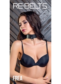 Ошейник Frea с маленьким колечком-креплением - Rebelts - купить с доставкой в Хабаровске