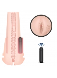 Мастурбатор-вагина PORNSTAR Holly Hendrix с вибрацией - Pornstar Pussy - в Хабаровске купить с доставкой